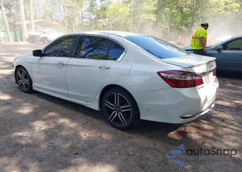 2017 Honda Accord Sport Se z USA, uszkodzony, nr VIN 1HGCR2F13HA000127